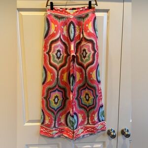 Ranna Gill Multicolor wide leg pants